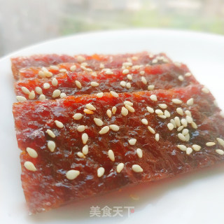 Honey Pork Dried recipe