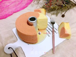 6 Inch Two-color Chiffon Cake recipe