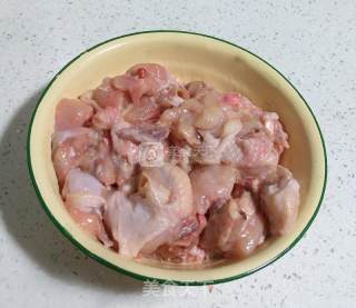 Braised Chicken with Pleurotus Eryngii and Black Bean Sauce recipe