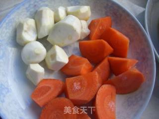 Beef Stew with Taro recipe