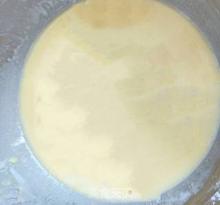Golden Flower Cake recipe