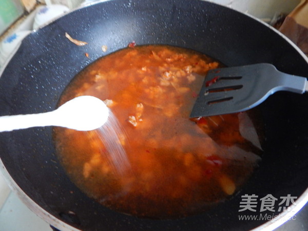 Mapo Jelly recipe