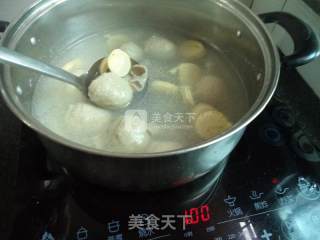 Egg Roll Small Intestine Soup recipe