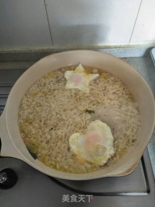 Improve Instant Noodles. recipe