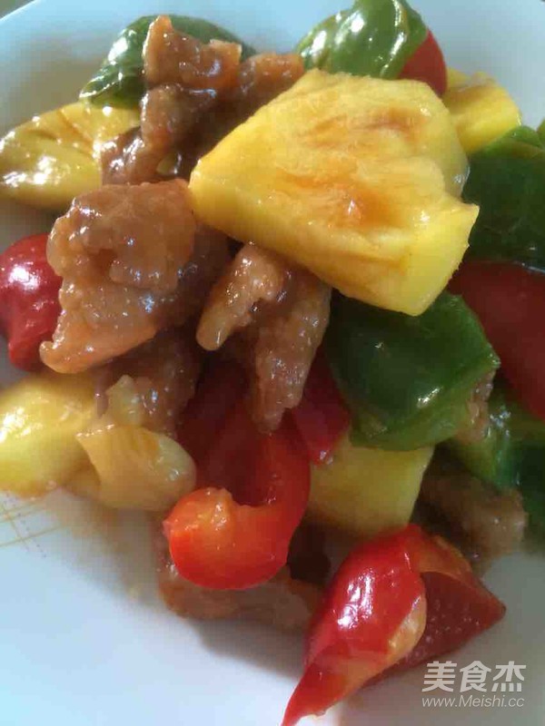 Pineapple Sweet and Sour Pork recipe