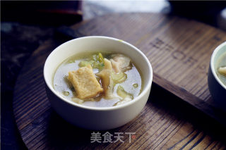 Mushroom Meatball Soup recipe