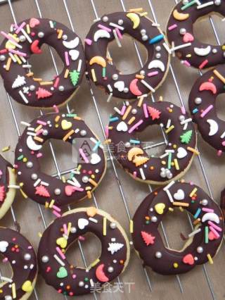 #aca Baking Star Competition #chocolate Donut Cookies recipe