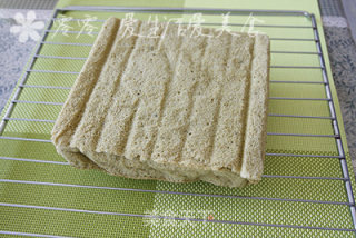 Matcha Cream Cheese Layer Cake recipe