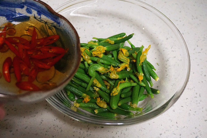 Cucumber Flower Salad recipe