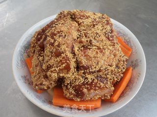 Millet Steamed Ribs recipe