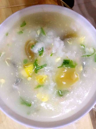 Congee with Preserved Egg and Lean Meat