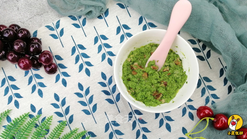 Foie Gras and Spinach Steamed Egg recipe