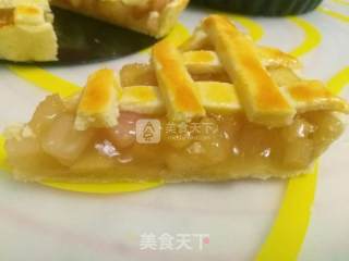 Peach Apple Pie recipe