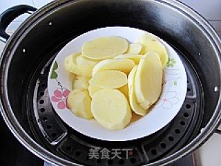 Gluttonous Snack---onion Ham Potato Pie (two Ways to Eat) recipe