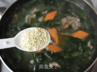 Beef Seaweed Soup recipe