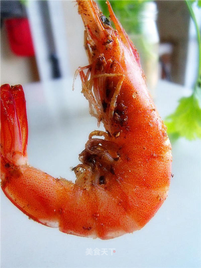 Use The Method of Frying Meat to Fry Shrimp-salt and Pepper Shrimp recipe