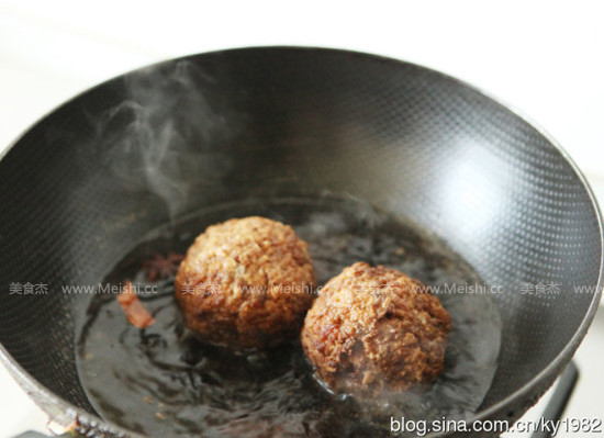 Meat Ball with Soy Sauce recipe