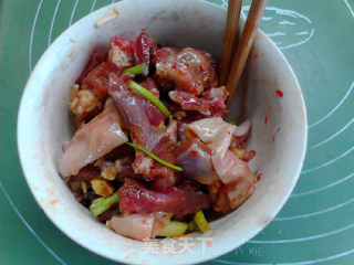 Steamed Chicken with Taro recipe