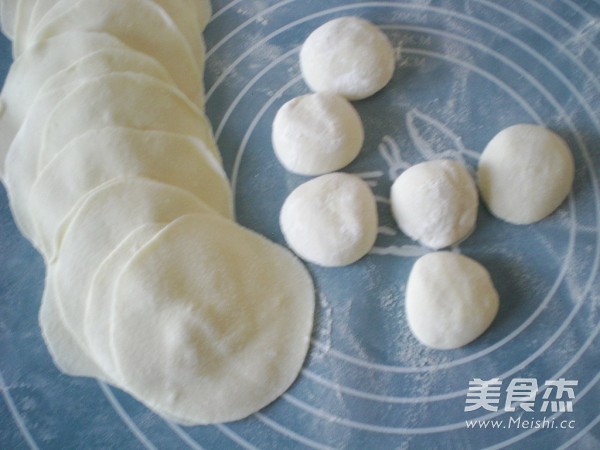 Dumplings for Winter Solstice recipe