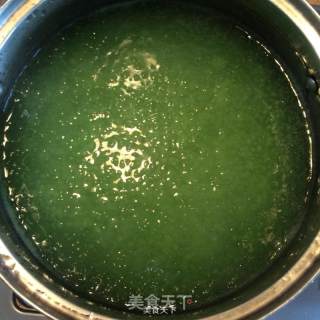 Thai Green Sago recipe