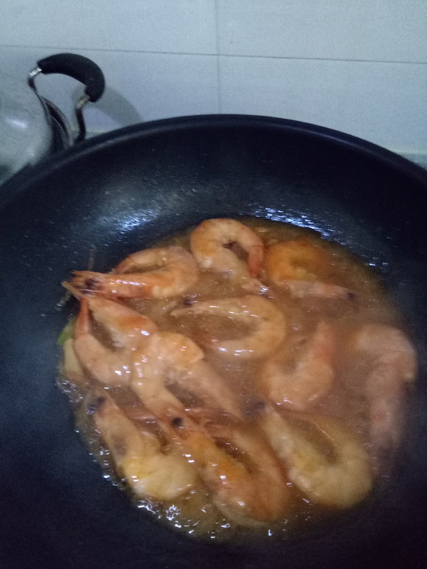 Fried Shrimps recipe