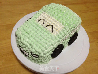 Car Cake recipe