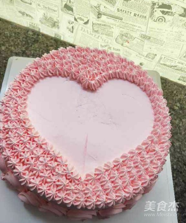 Fruit Love Cake recipe