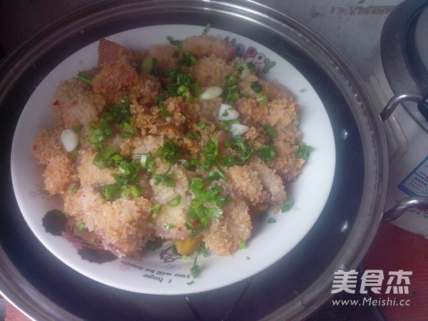 Steamed Pork recipe