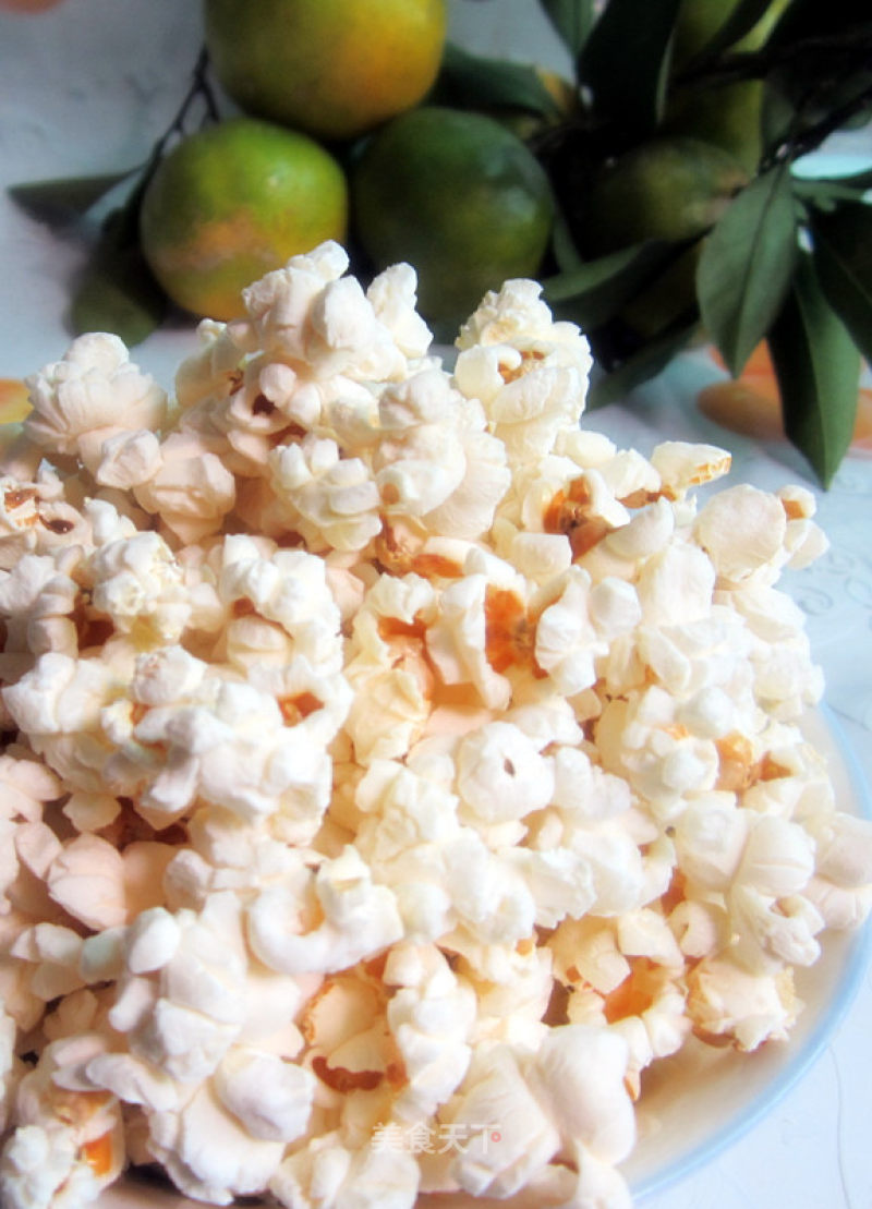 Microwave Popcorn recipe