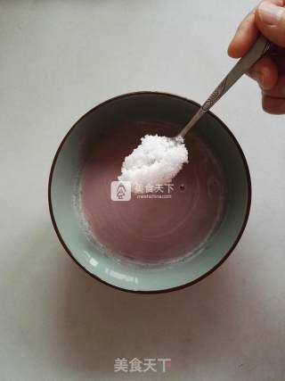 Red Bean Milk Popsicle recipe
