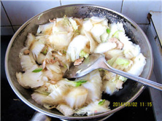 Stir-fried Cabbage with Sliced Pork recipe