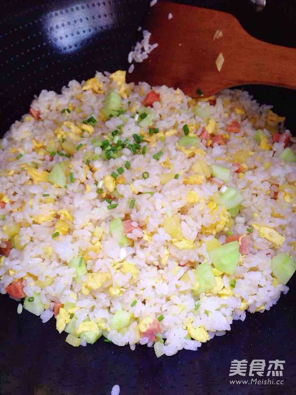 Egg Fried Rice recipe