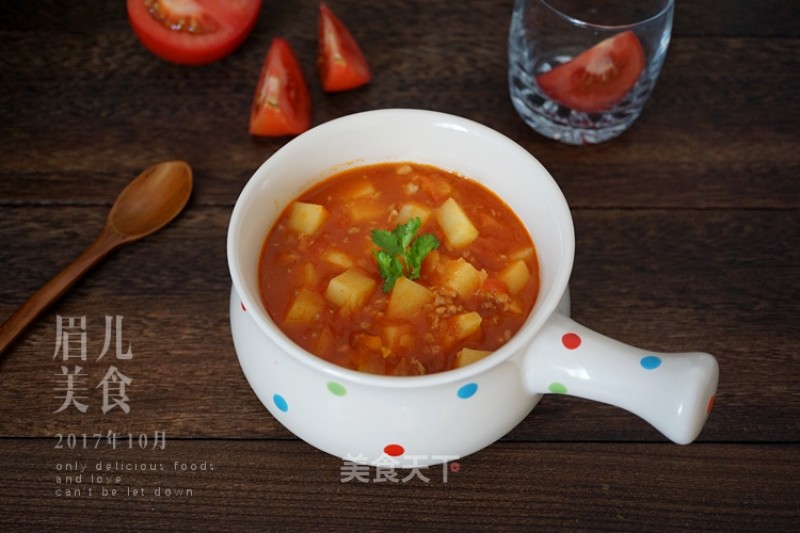 Tomato and Potato Soup recipe