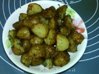 Roasted Baby Potatoes with Rosemary recipe