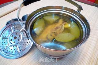 [simple Cooking, Delicious Life]--winter Melon and Duck Soup--a New Tool for Low-carbon Life recipe