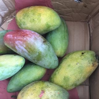 "fruit" Mango Crisp recipe