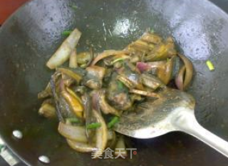 Sliced Onion Eel recipe