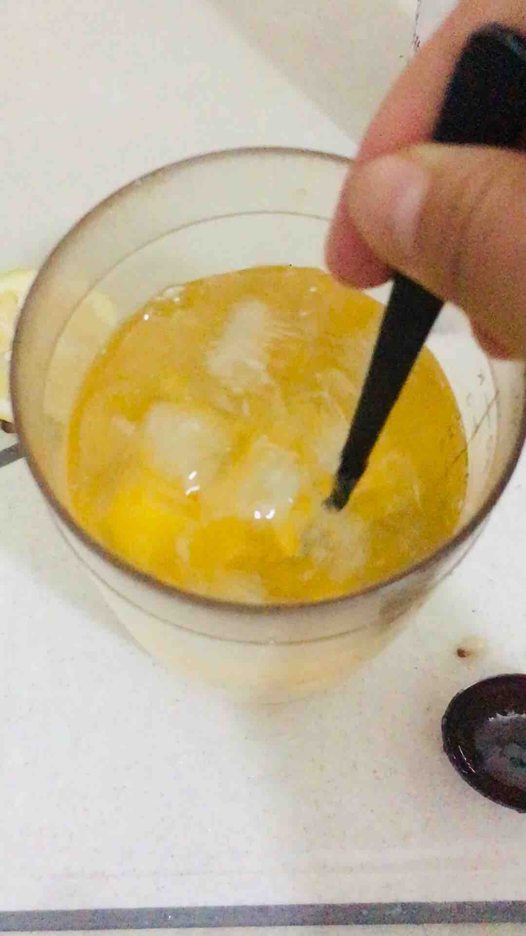 Refreshing and Delicious Lemon Mango Soda recipe