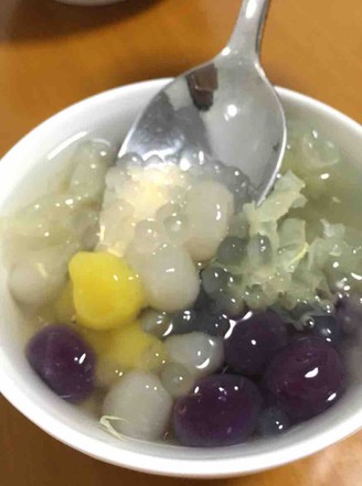 Sago Taro Balls Syrup recipe