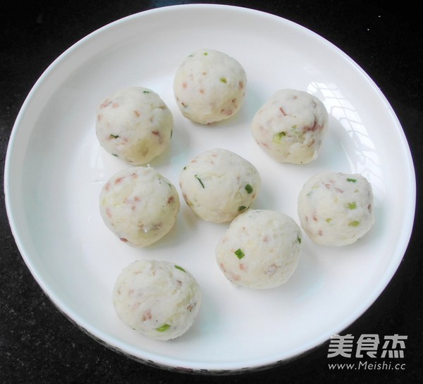 Potato Meatballs recipe