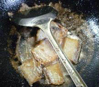 Salted Octopus with Cabbage recipe