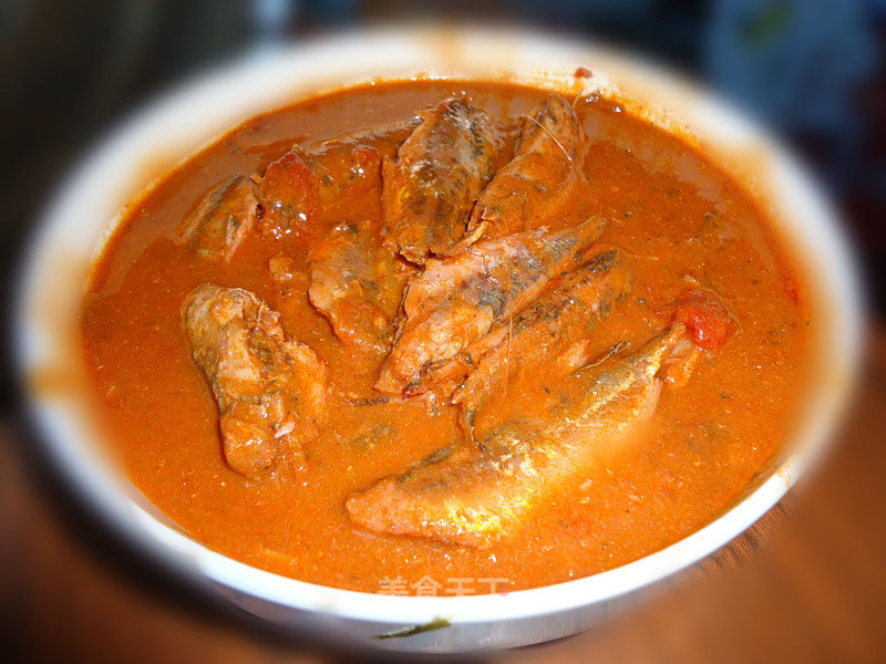 Sardines in Tomato Sauce recipe