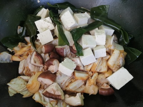 Cabbage Vermicelli Cauldron recipe