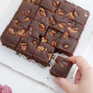 Rich Brownie, Steamed and Eaten More Suitable for Autumn recipe