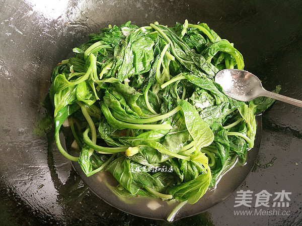 Stir-fried Amaranth recipe