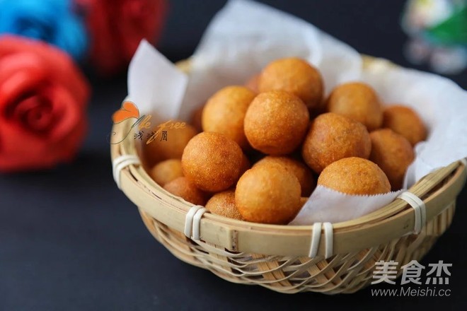 Sweet Sweet Potato Balls recipe