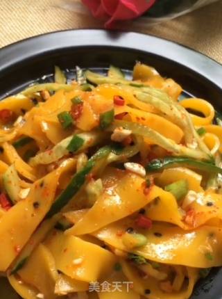 Color Liangpi recipe