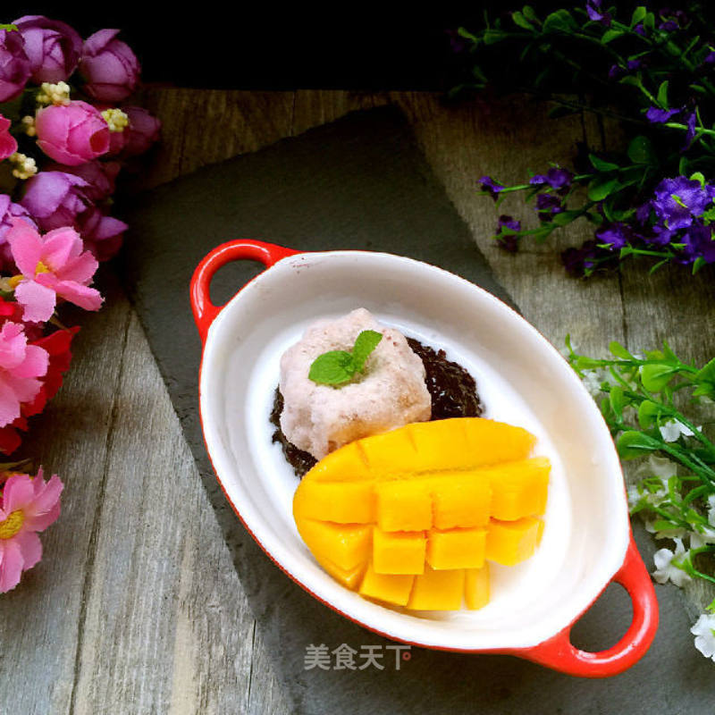 Mango Sticky Rice Buffy recipe