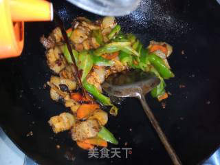 Hot Pepper Twice Cooked Pork recipe