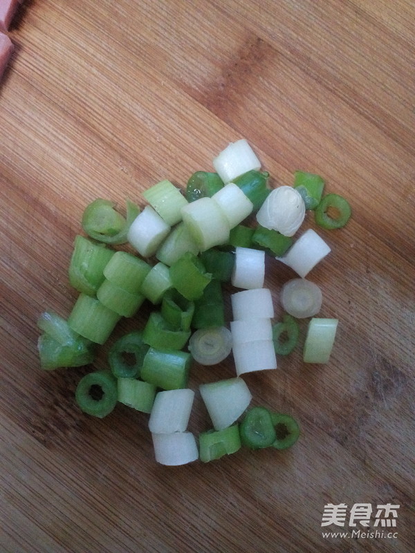 Elbow Sausage Fried Rice recipe